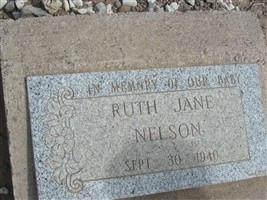 Ruth Jane Nelson Ruth Jane Nelson