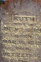 Ruth Johnson McGlothlin or McLaughlin