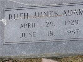 Ruth Jones Adams