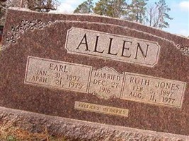 Ruth Jones Allen Ruth Jones Allen