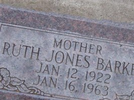 Ruth Jones Barker Ruth Jones Barker