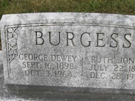 Ruth Jones Burgess