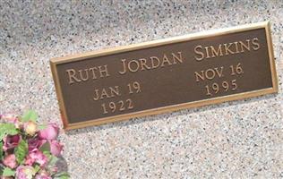 Ruth Jordan Simkins