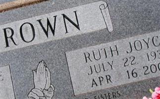 Ruth Joyce Brown