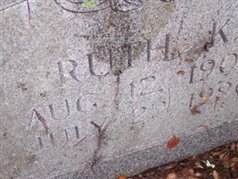Ruth K Browne