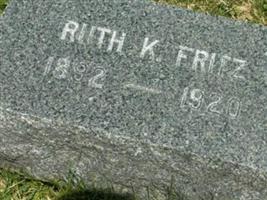 Ruth K Frtiz