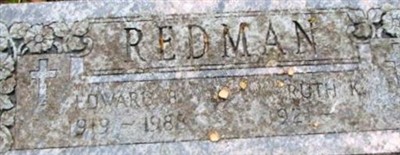 Ruth K Redman