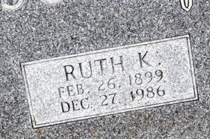 Ruth K. Thompson