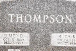 Ruth K. Thompson