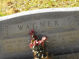 Ruth Katherine Wagner Ruth Katherine Wagner