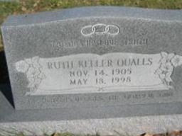 Ruth Keller Qualls