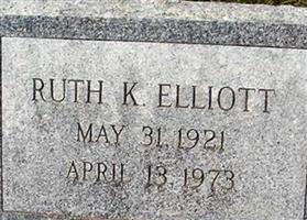 Ruth Kessler Elliott