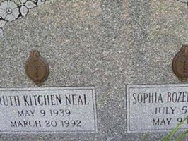 Ruth Kitchen Neal