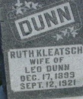 Ruth Kleatsch Dunn