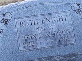 Ruth Knight Simpson Ruth Knight Simpson