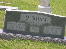 Ruth Knowles Durham Ruth Knowles Durham