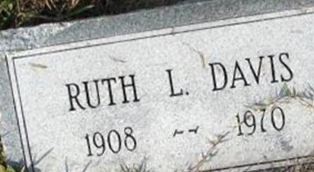 Ruth L Davis Ruth L Davis