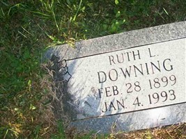 Ruth L. Downing Ruth L. Downing