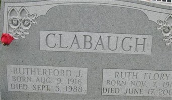 Ruth L Flory Clabaugh Ruth L Flory Clabaugh