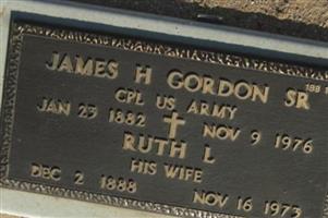 Ruth L Gordon