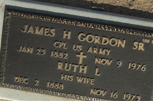 Ruth L Gordon Ruth L Gordon