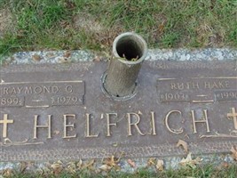 Ruth L. Hake Helfrich