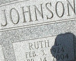 Ruth L Johnson Ruth L Johnson