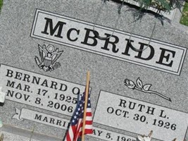 Ruth L McBride