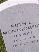 Ruth L Montgomery