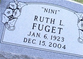 Ruth L "Nini" Fuget