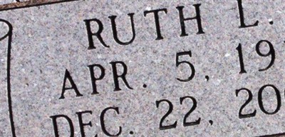 Ruth L. Wilson Hunter Ruth L. Wilson Hunter