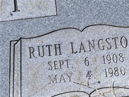 Ruth Langston Snapp Ruth Langston Snapp