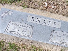 Ruth Langston Snapp Ruth Langston Snapp