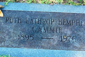 Ruth Lathrop Hemphill