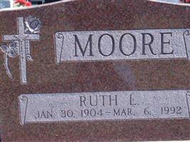 Ruth Lee King Moore