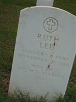 Ruth Lee Seabolt Ruth Lee Seabolt