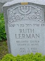 Ruth Lerman