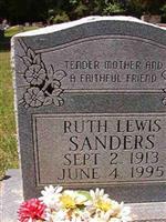 Ruth Lewis Sanders