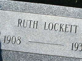 Ruth Lockett Ruth Lockett