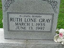 Ruth Lone Gray
