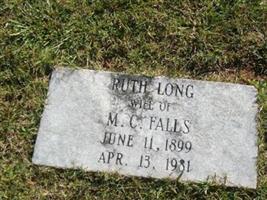 Ruth Long Falls