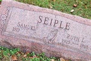 Ruth Louise Harr Seiple