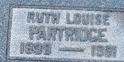 Ruth Louise Partridge