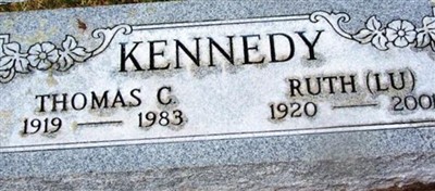 Ruth Lu Kennedy Ruth Lu Kennedy