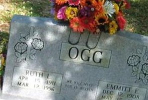 Ruth Lucille Johnson Ogg Ruth Lucille Johnson Ogg