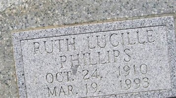 Ruth Lucille Phillips