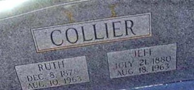 Ruth Luttrell Collier Ruth Luttrell Collier