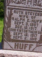 Ruth Luverne Stevens Huff