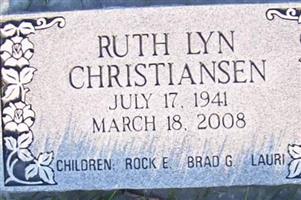 Ruth Lyn Evans Christiansen