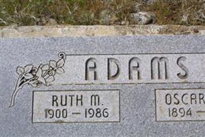 Ruth M Adams